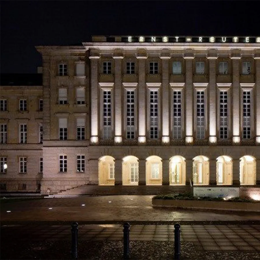 Prigge Automatiktüren: Ernst Reuter Haus