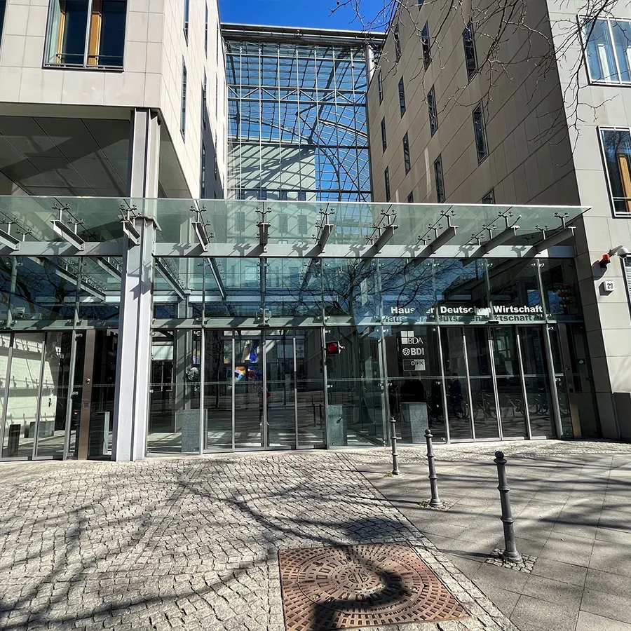 Prigge Automatiktüren: Haus der Wirtschaft Berlin