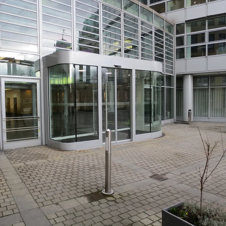 Prigge Automatiktüren: Spree Palais Berlin